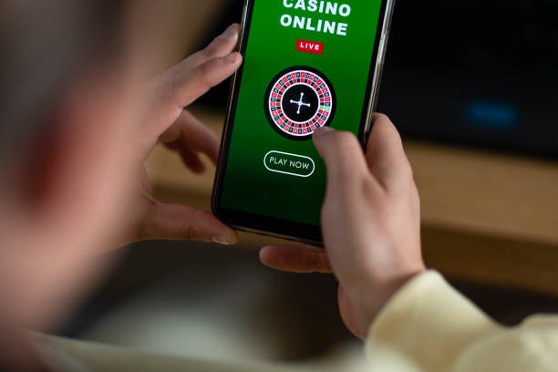 Casino table layout with multiple live dealer feeds on mobile screen